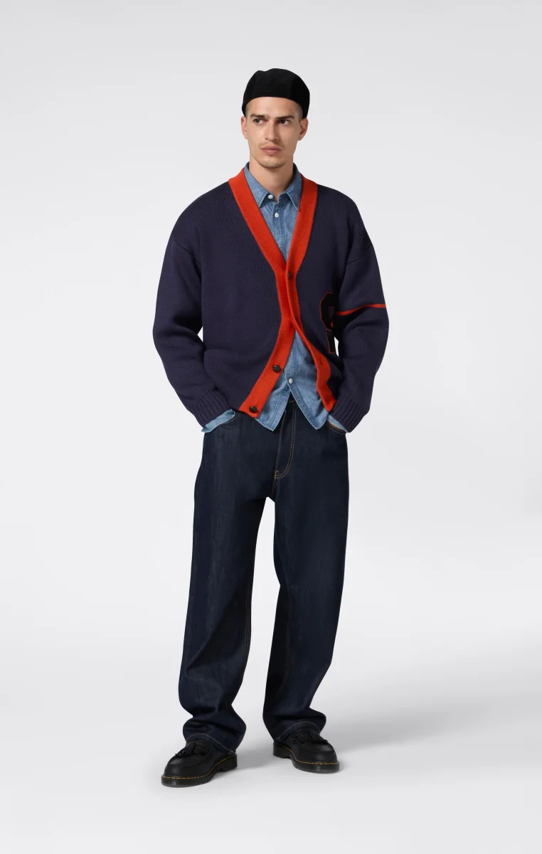 Men’s Cardigan Wool Blend Index & Archives Lighthouse - immagine 3