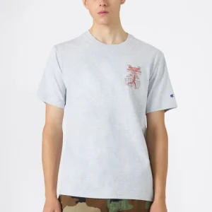 REVERSE WEAVE Men’s Graphic T-Shirt