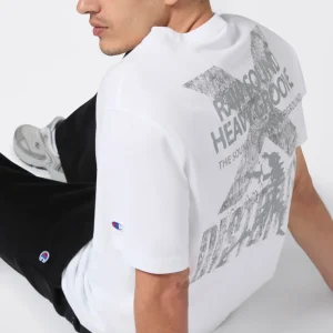 REVERSE WEAVE Men’s Graphic T-Shirt