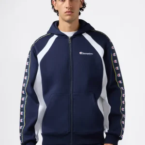 Men’s Fleece Hooded Full Zip Sweatshirt Sport Heritage
