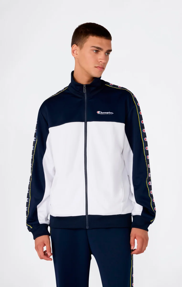 Men's Full Zip Interlock Tracksuit - immagine 6