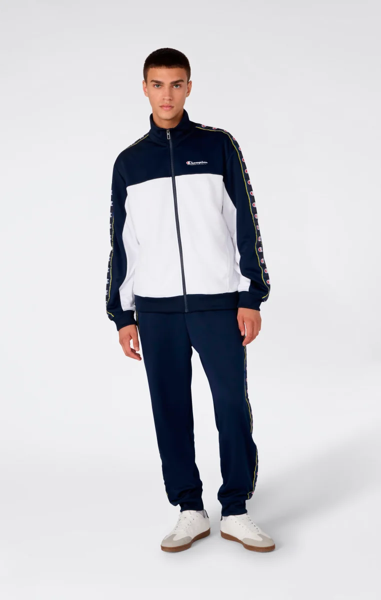 Men's Full Zip Interlock Tracksuit - immagine 4