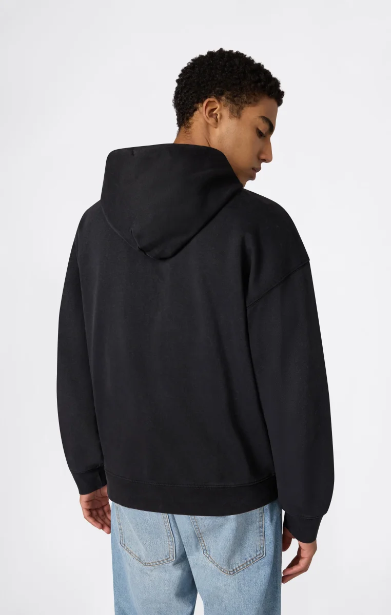 Men’s East West Full Zip Hooded Sweatshirt - immagine 4