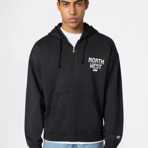 Men’s East West Full Zip Hooded Sweatshirt