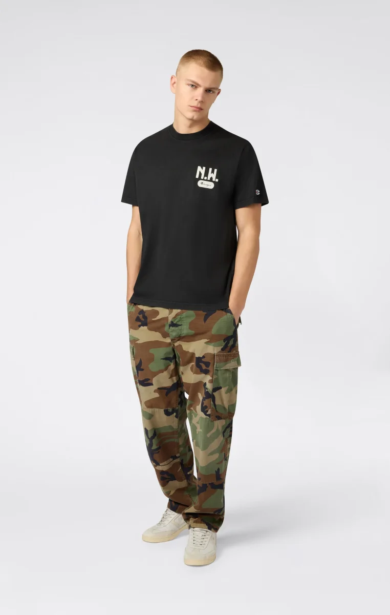 Men’s East West T-Shirt with Front and Back Graphic - immagine 3