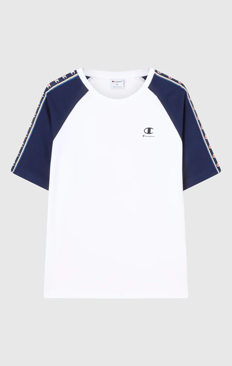 Men’s Tape Logo Raglan Sleeve T-Shirt - immagine 6