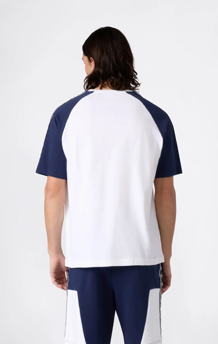 Men’s Tape Logo Raglan Sleeve T-Shirt - immagine 3