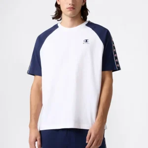 Men’s Tape Logo Raglan Sleeve T-Shirt