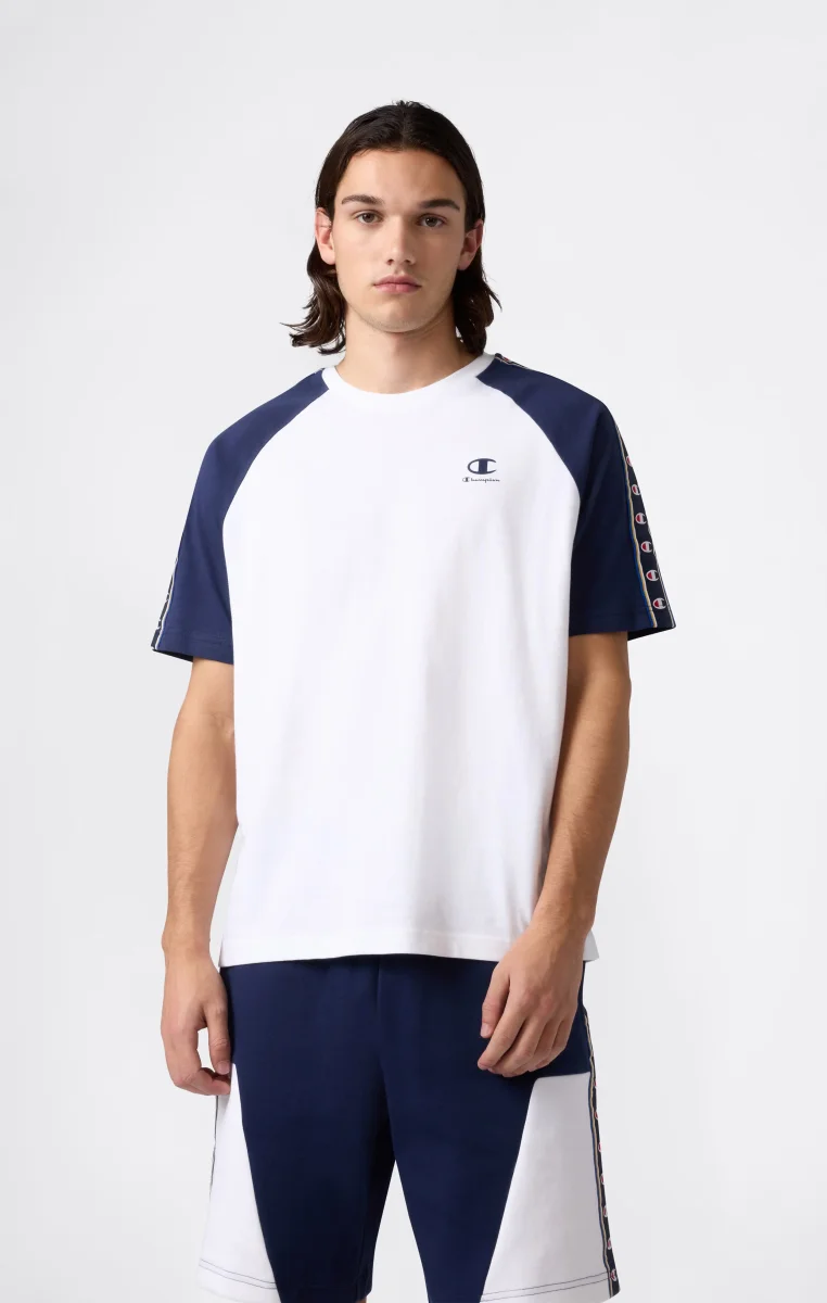 Men’s Tape Logo Raglan Sleeve T-Shirt