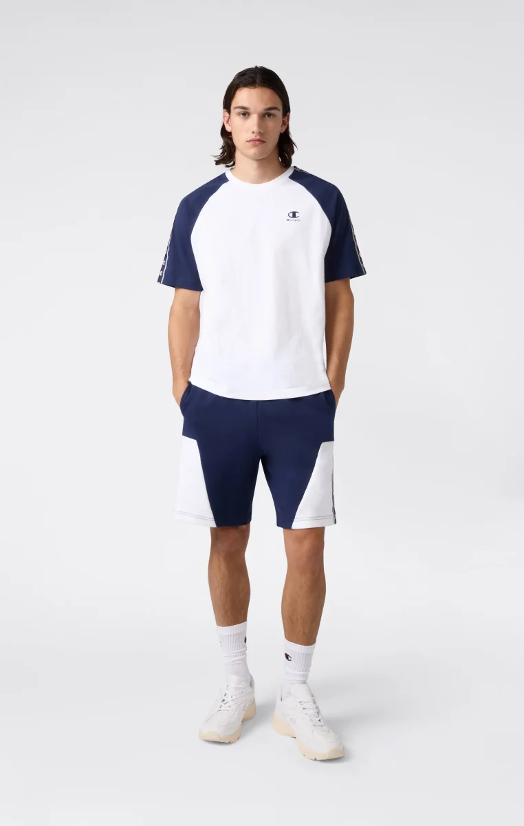 Men’s Tape Logo Raglan Sleeve T-Shirt - immagine 4