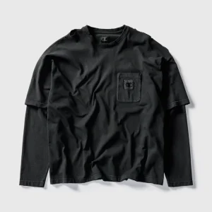 Unisex Front Pocket Long Sleeve T-Shirt Nowhere University