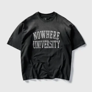 Unisex Printed T-Shirt Nowhere University