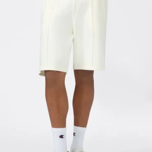 Men’s 9’’ Bermuda Shorts with Stitched Pintuck Icons