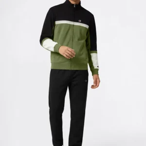 Men’s Lightweight Color Block Full Zip Tracksuit