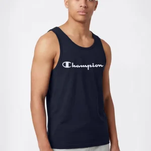 Men’s Tank Top with Maxi Printed Logo