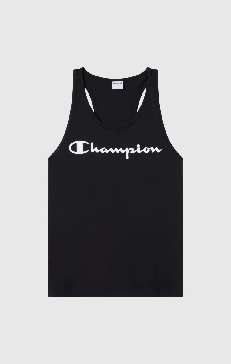 Men’s Tank Top with Maxi Printed Logo - immagine 4