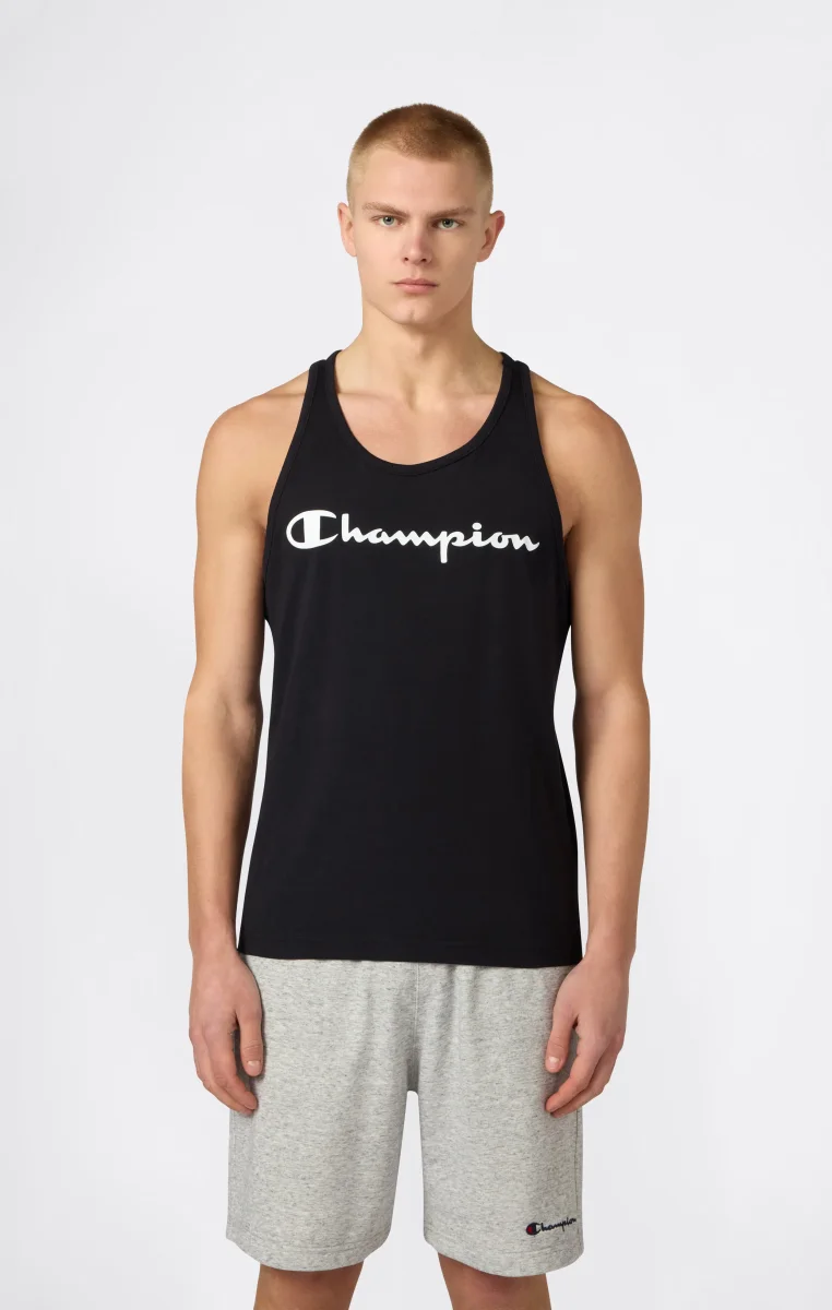 Men’s Tank Top with Maxi Printed Logo