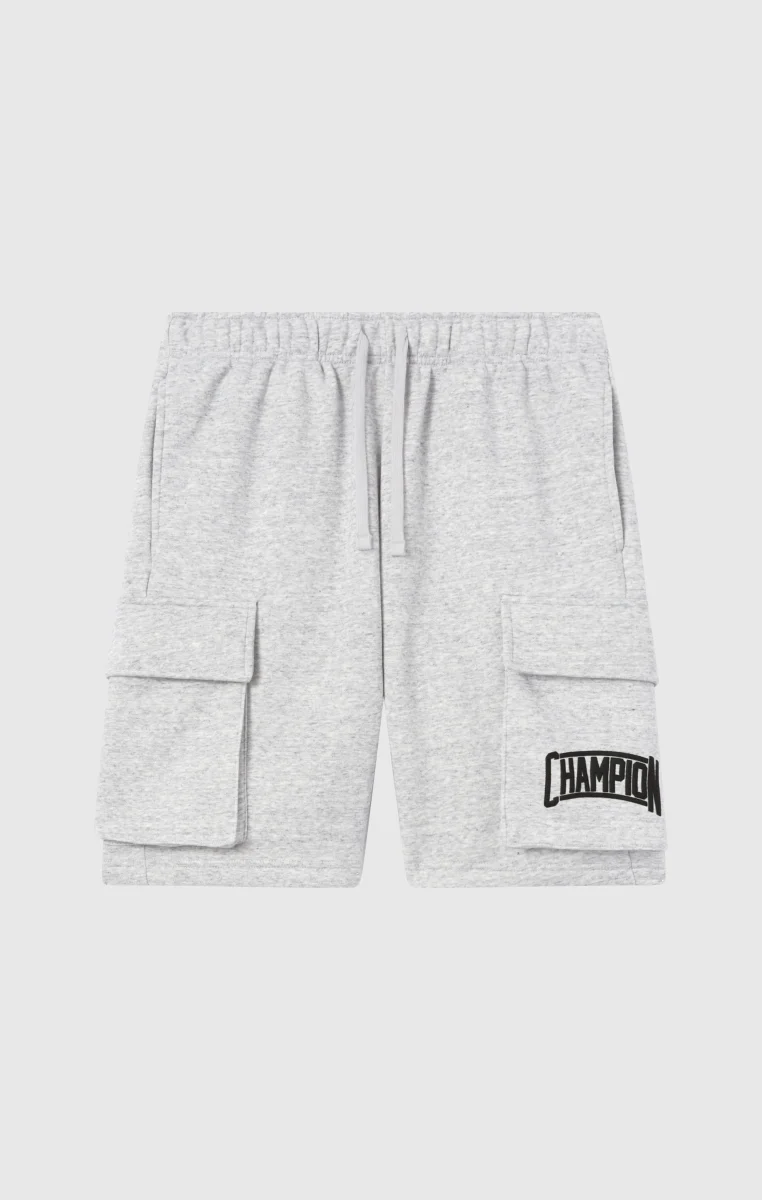 Men’s Cargo Shorts With Brushed Interior And Logo - immagine 6