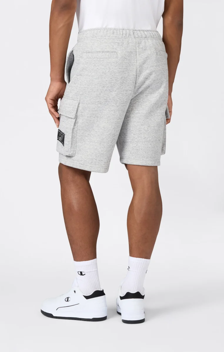 Men’s Cargo Shorts With Brushed Interior And Logo - immagine 4