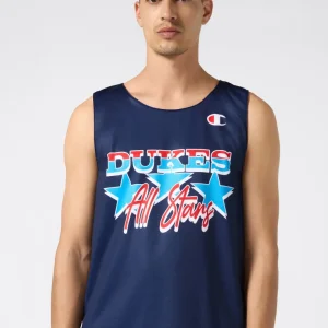 Basketball Mesh Tank Top Champion x Dukes Cupboard