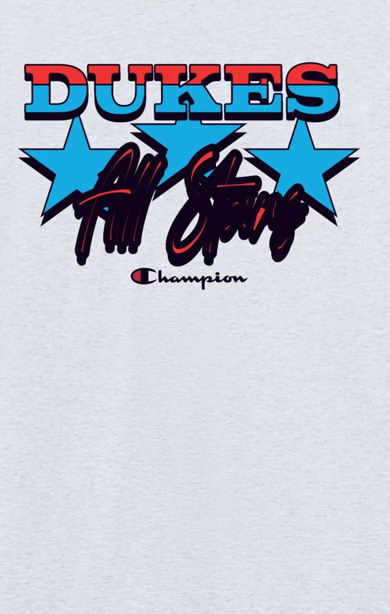 Oversized Men's T-Shirt in Heavy Cotton Dukes Cupboard x Champion - immagine 7