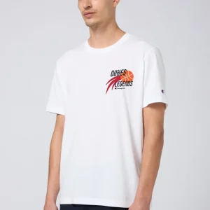 Oversized Men's T-Shirt in Heavy Cotton Dukes Cupboard x Champion