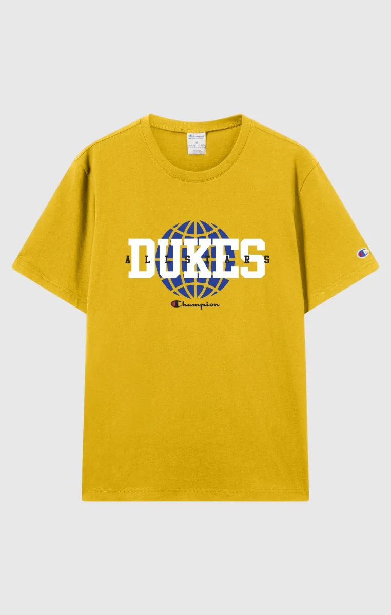 Oversized Men's T-Shirt in Heavy Cotton Dukes Cupboard x Champion - immagine 6