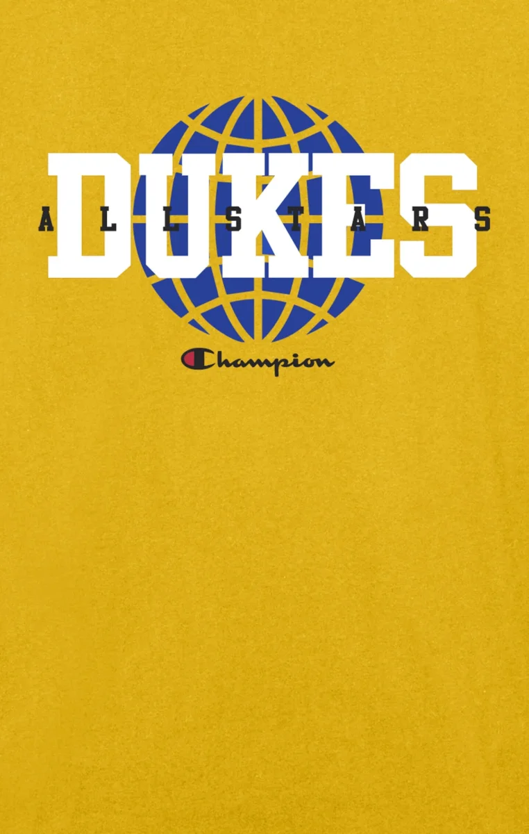 Oversized Men's T-Shirt in Heavy Cotton Dukes Cupboard x Champion - immagine 7