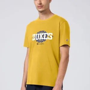 Oversized Men's T-Shirt in Heavy Cotton Dukes Cupboard x Champion