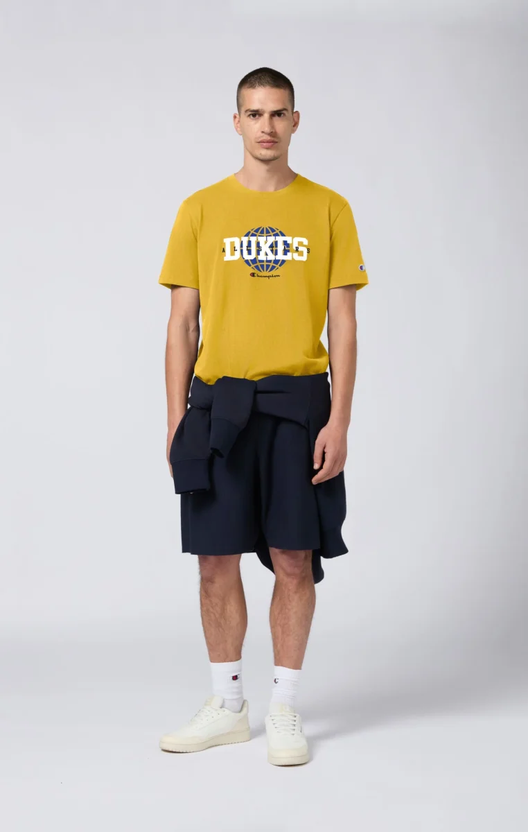 Oversized Men's T-Shirt in Heavy Cotton Dukes Cupboard x Champion - immagine 3