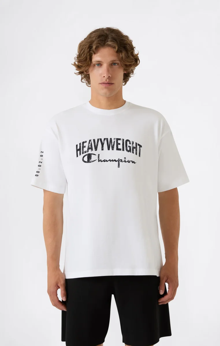Champion X Aspinall Men's T-Shirt in Heavy Cotton - immagine 4