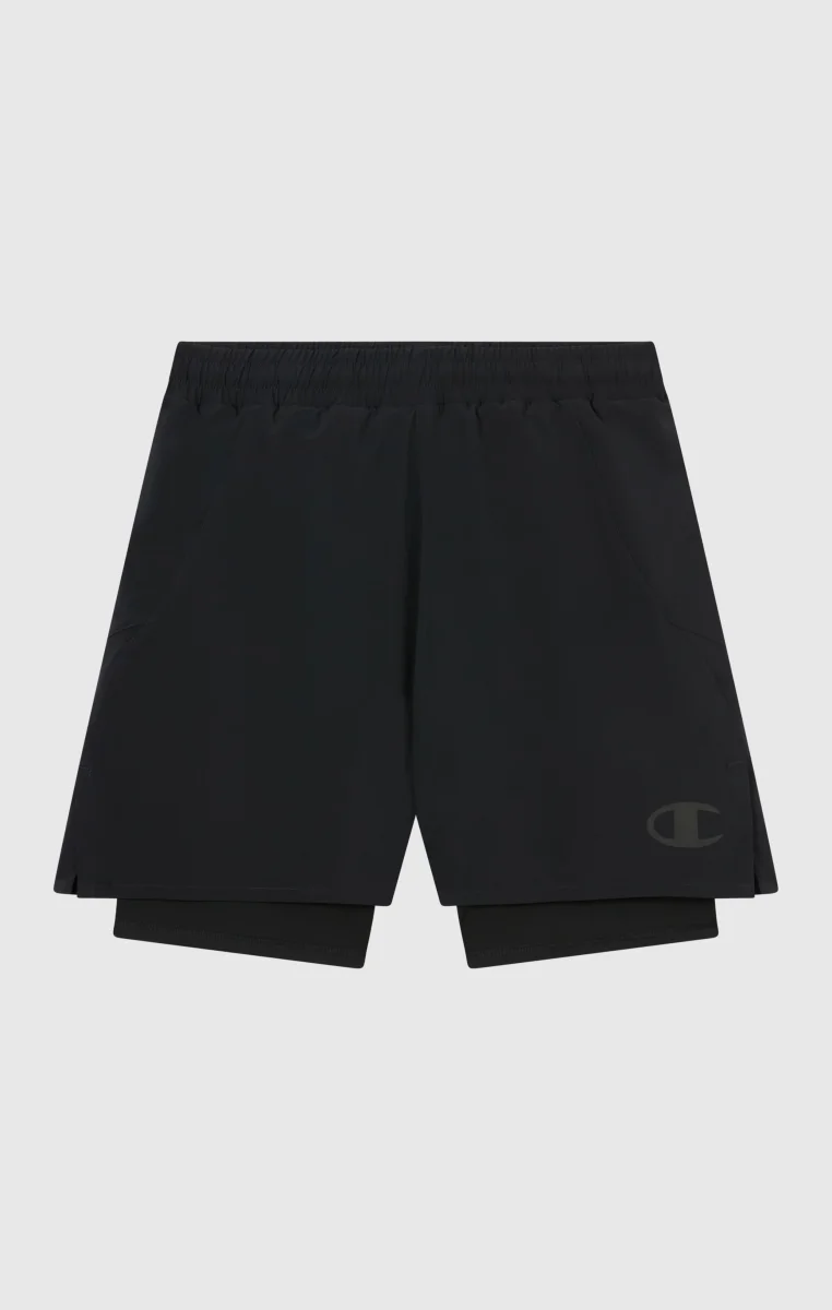 Men's 5" 2-in-1 Compression Shorts Combat - immagine 6