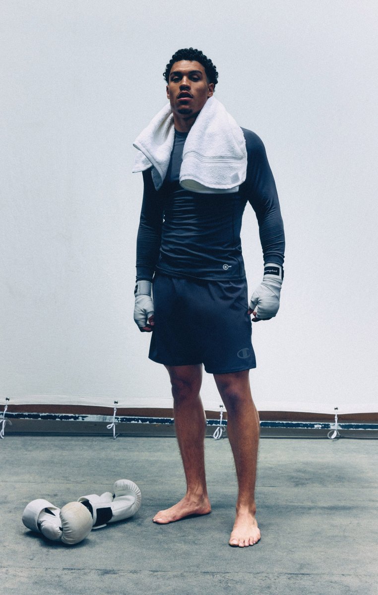 Men's 5" 2-in-1 Compression Shorts Combat - immagine 3