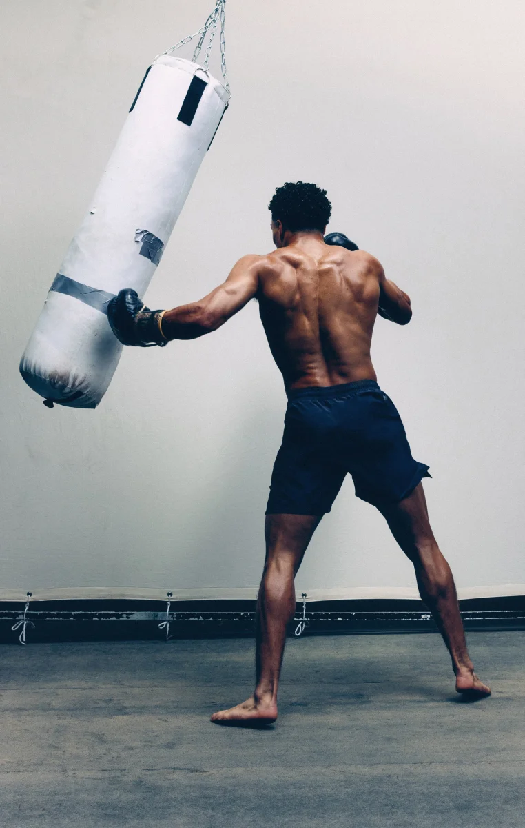 Men's 5" 2-in-1 Compression Shorts Combat - immagine 2