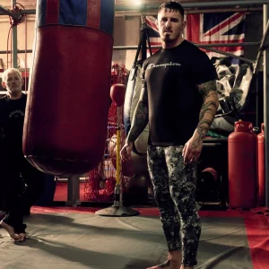 Men's Compression Leggings Combat