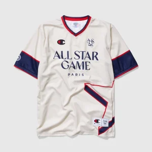 Men’s V-Neck T-Shirt Champion x All Star Game