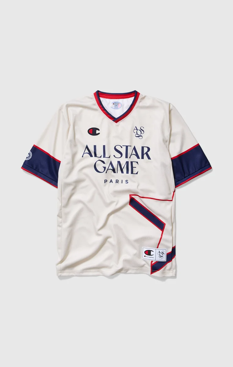 Men’s V-Neck T-Shirt Champion x All Star Game - immagine 2