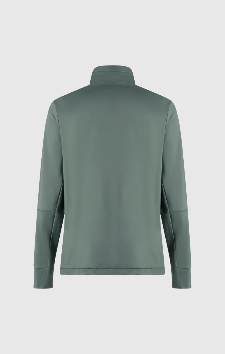 Men's Slim Fit Full-Zip Stretch Poly Hoodie - immagine 7