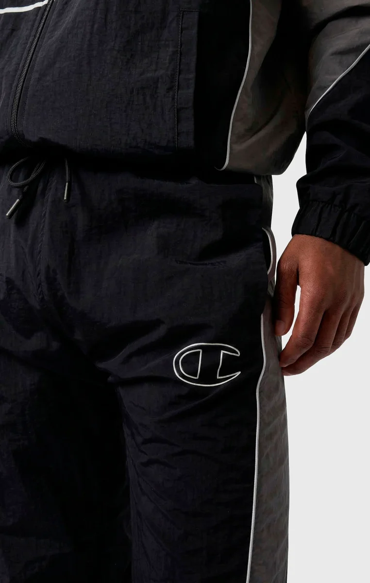 Men's Loose Fit Woven Nylon Pants - immagine 3