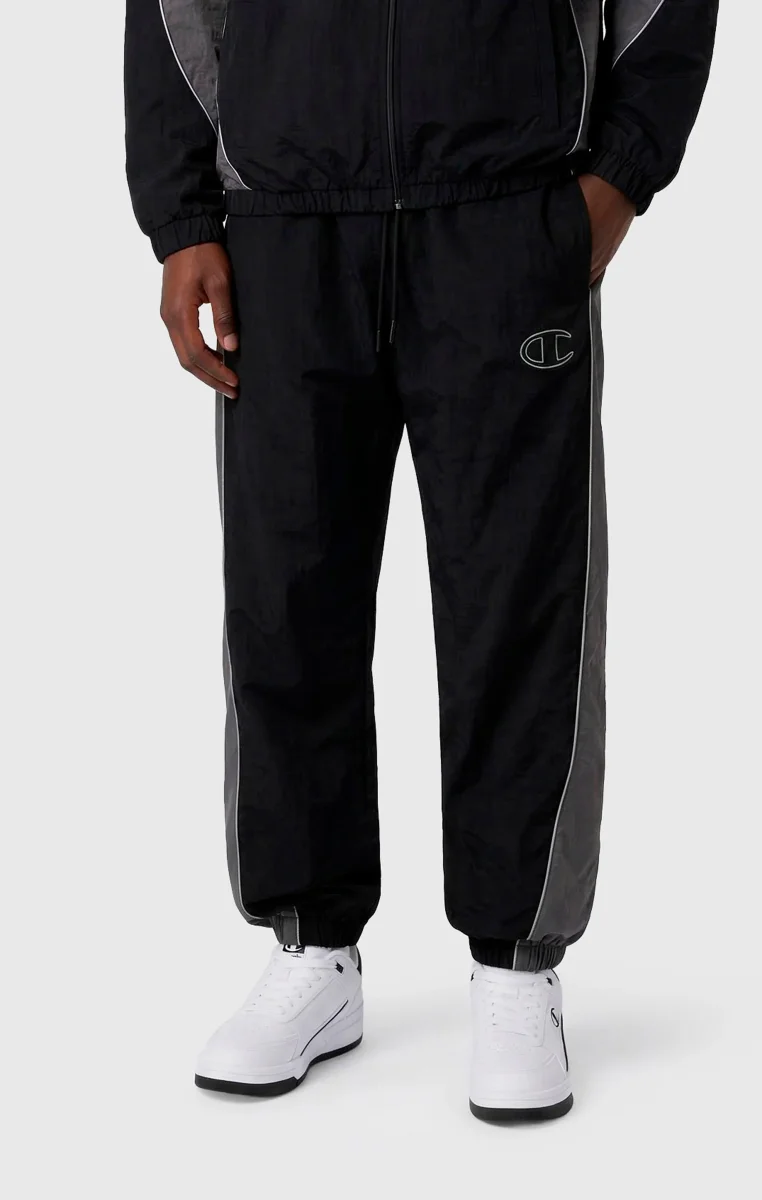 Men's Loose Fit Woven Nylon Pants - immagine 2