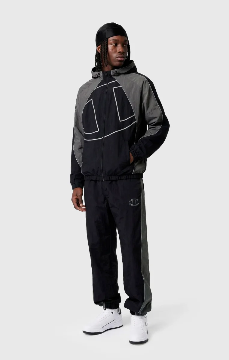 Men's Loose Fit Woven Nylon Pants - immagine 5