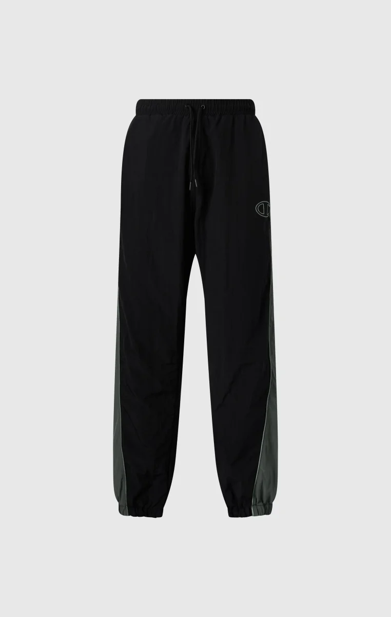 Men's Loose Fit Woven Nylon Pants - immagine 6