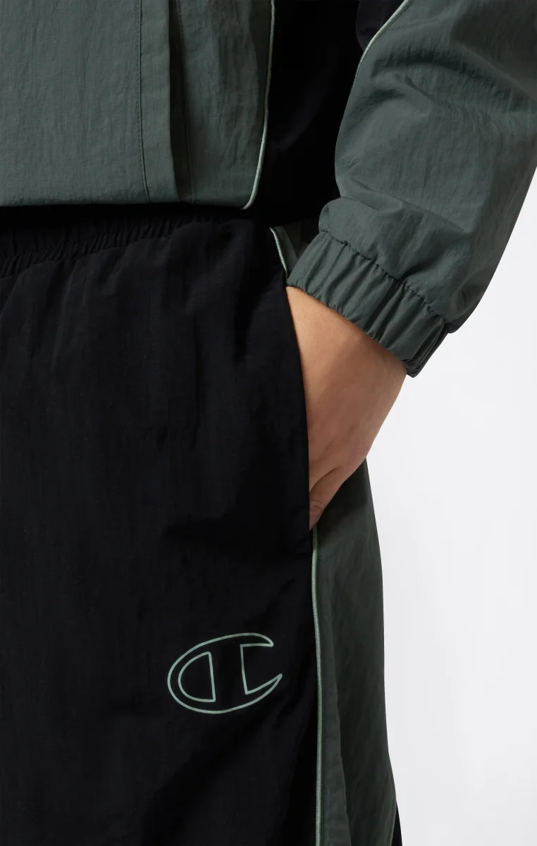 Men's Loose Fit Woven Nylon Pants - immagine 3