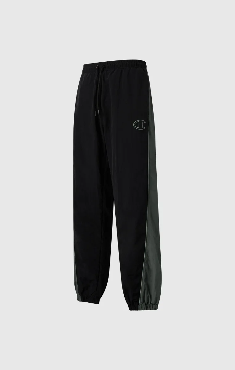 Men's Loose Fit Woven Nylon Pants - immagine 8