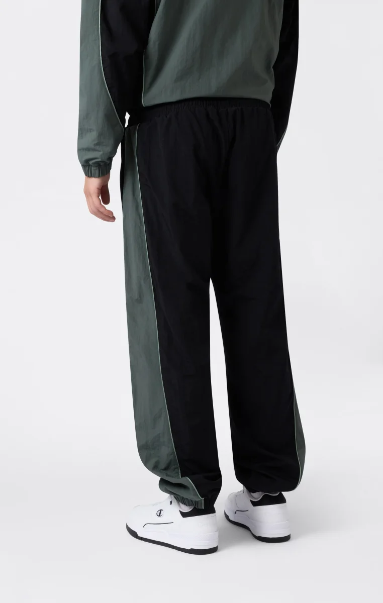 Men's Loose Fit Woven Nylon Pants - immagine 4