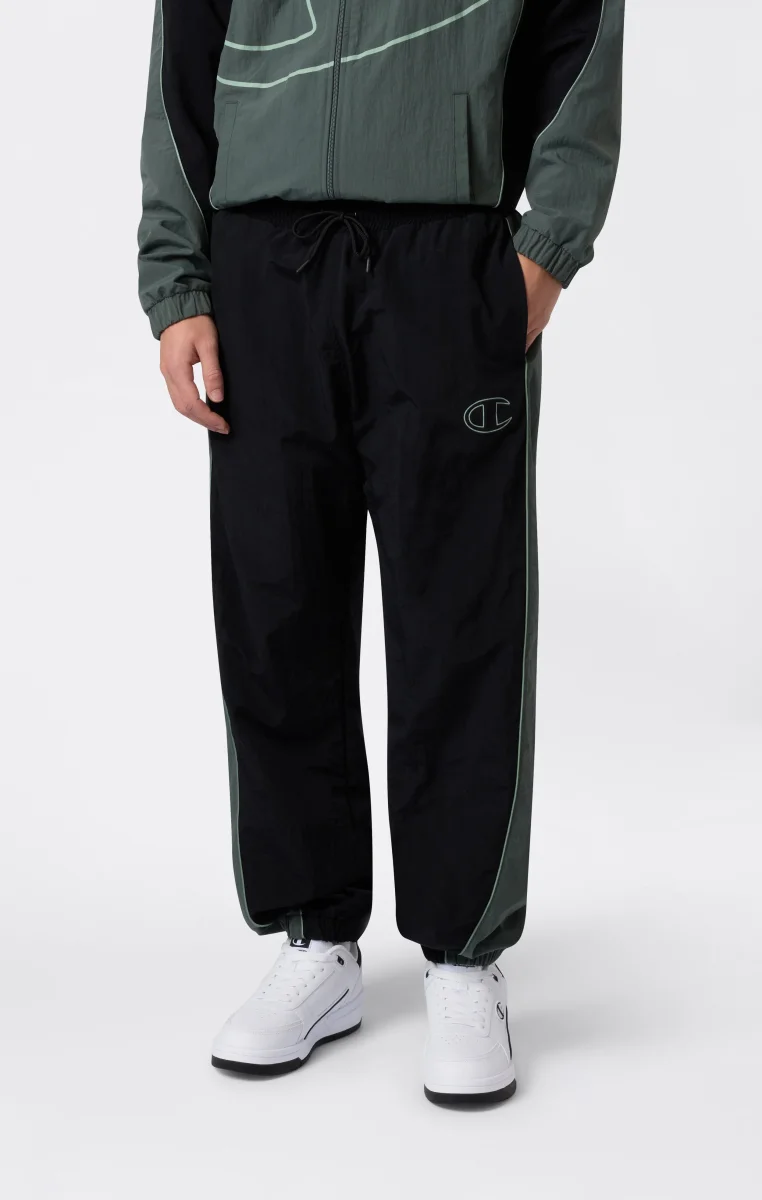 Men's Loose Fit Woven Nylon Pants - immagine 2