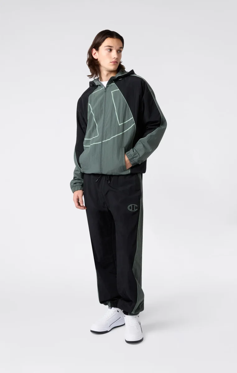 Men's Loose Fit Woven Nylon Pants - immagine 5