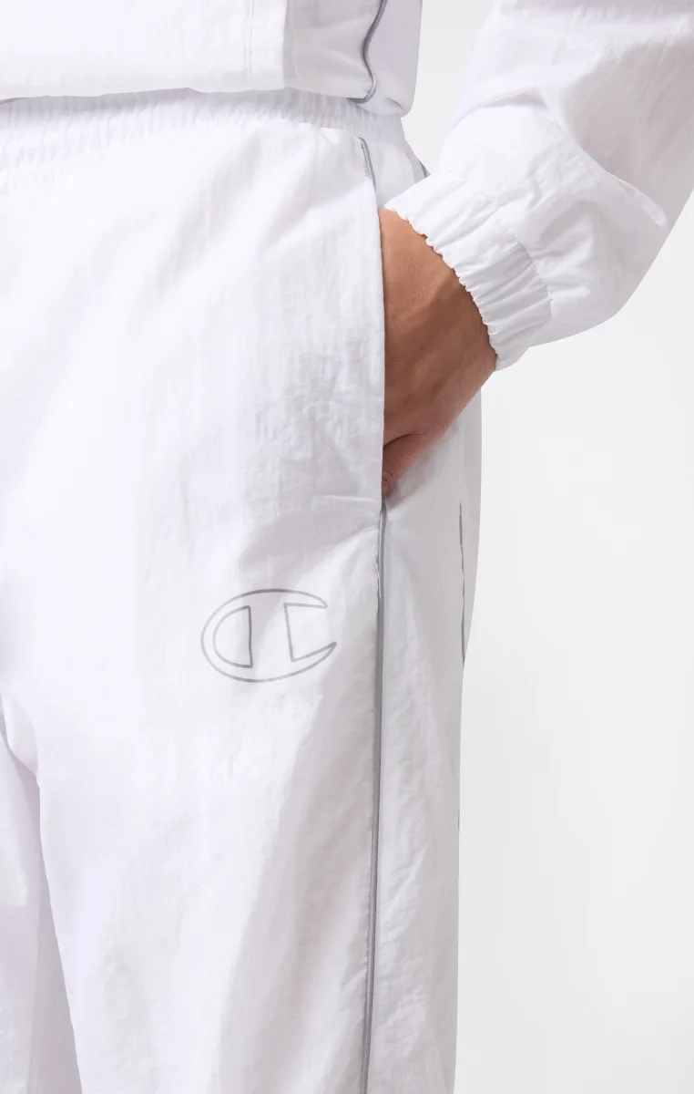 Men's Loose Fit Woven Nylon Pants - immagine 3