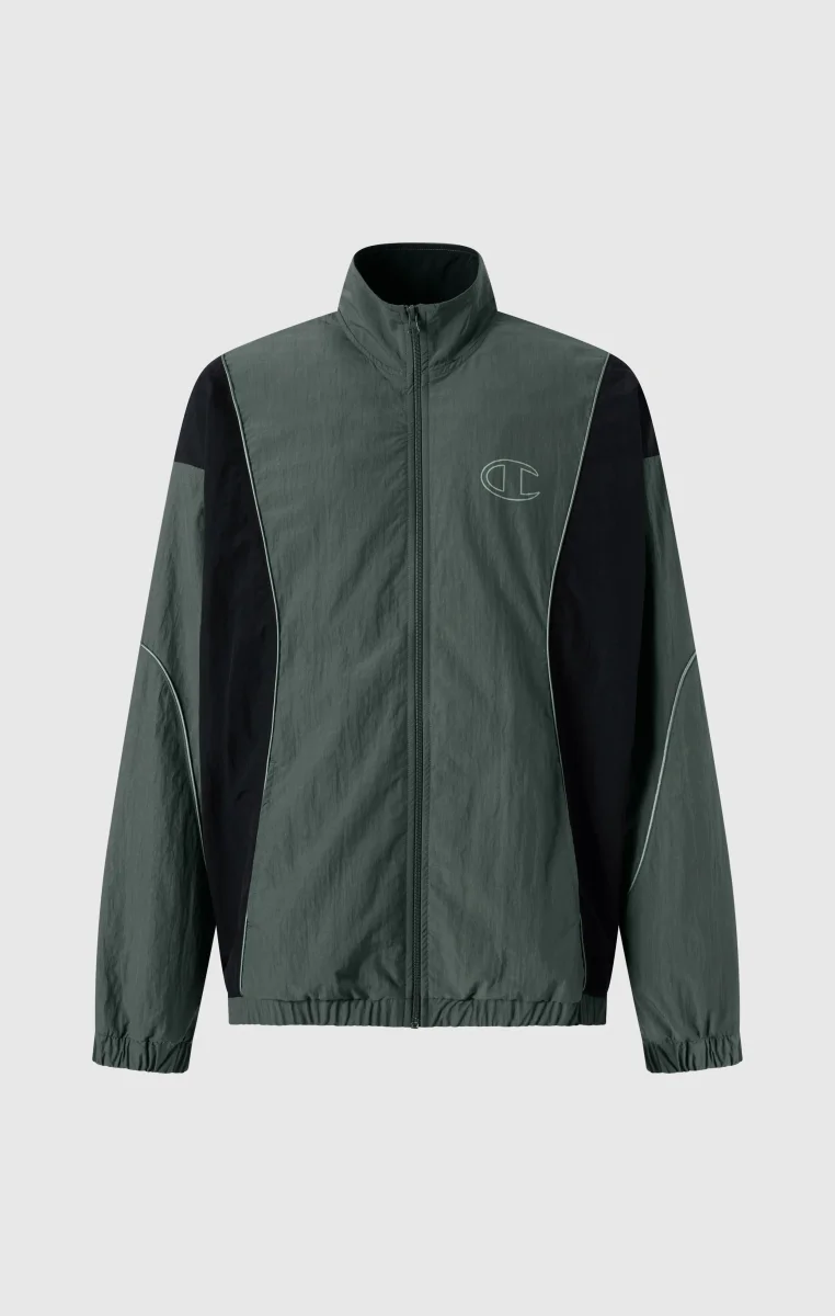 Men’s Woven Nylon Full-Zip Track Top Loose Fit - immagine 6