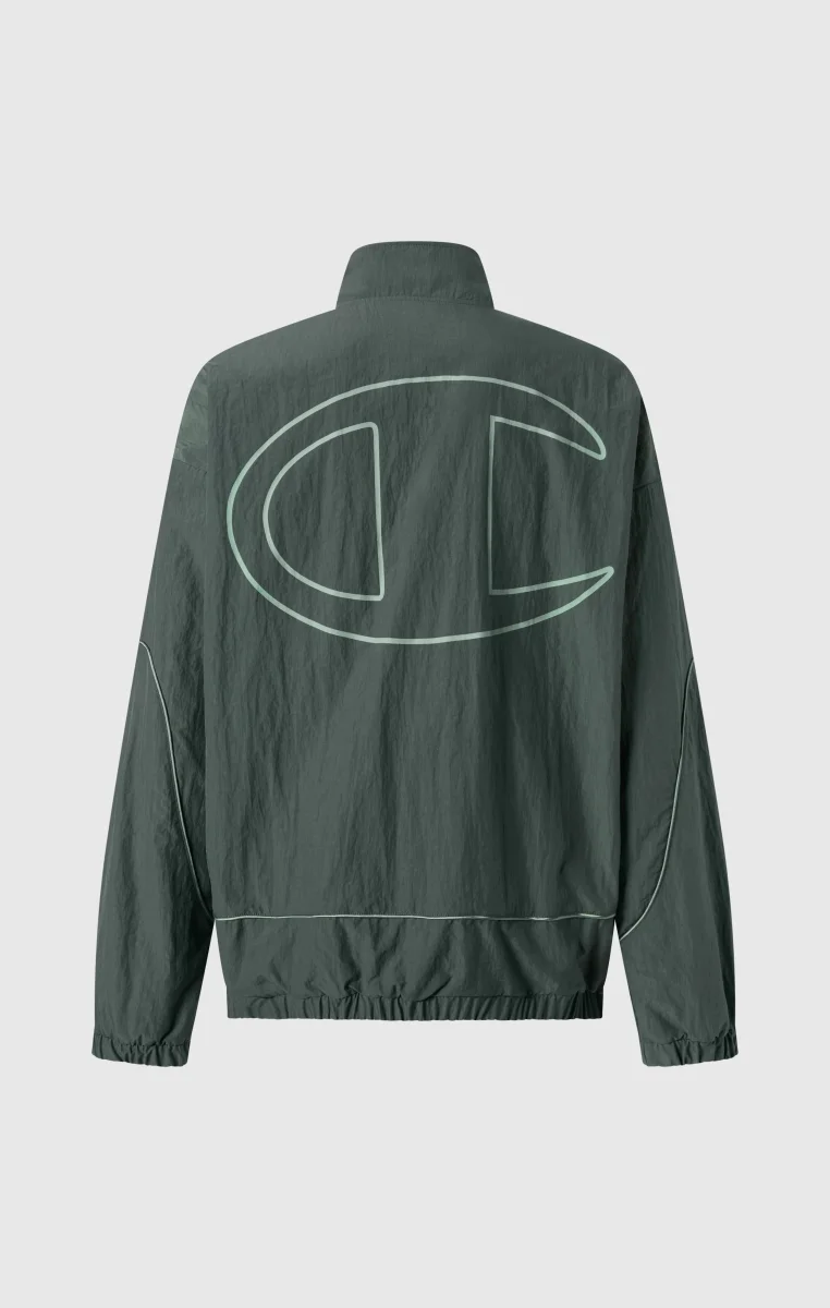 Men’s Woven Nylon Full-Zip Track Top Loose Fit - immagine 7